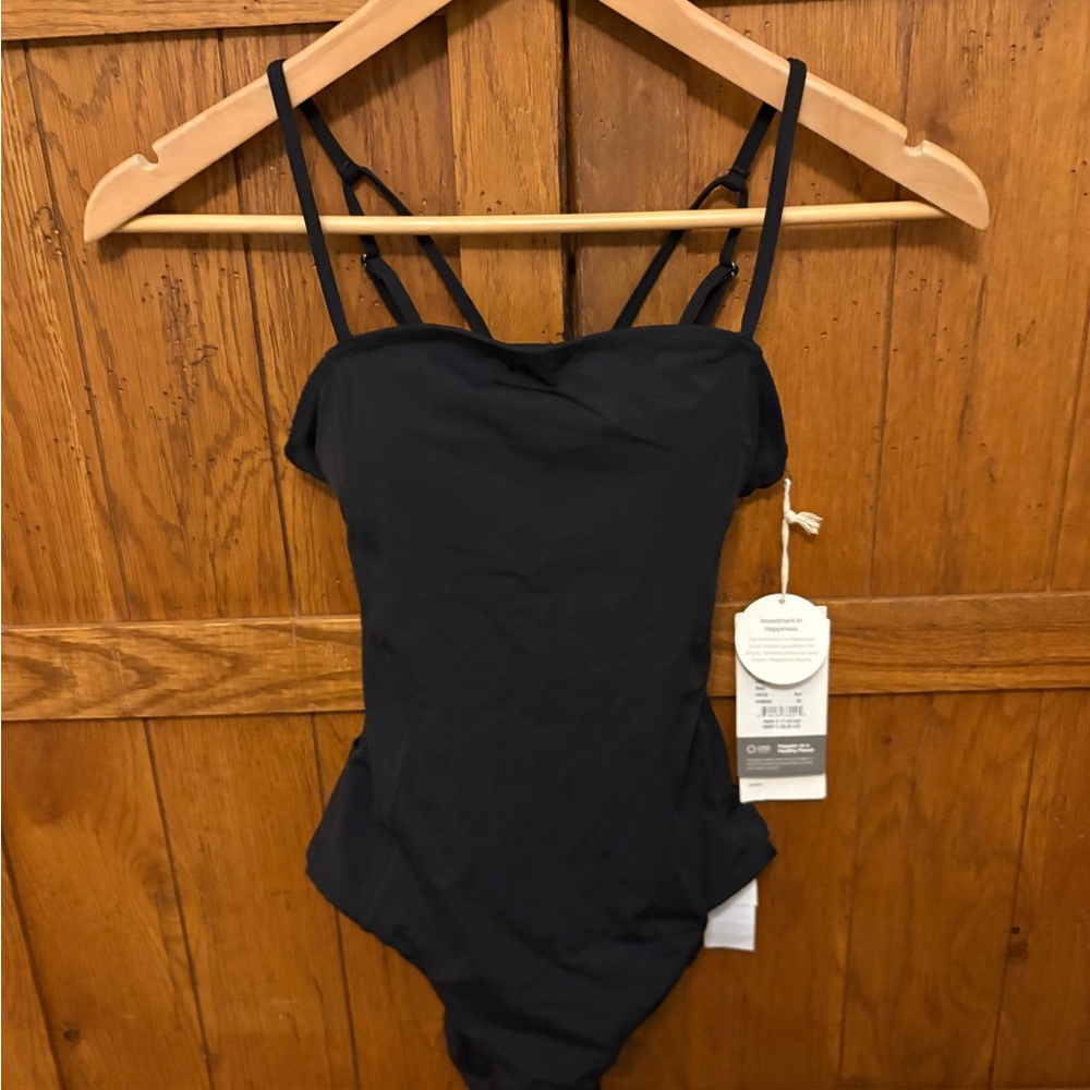 Black One-Piece Swimsuit Vuori XS Dune